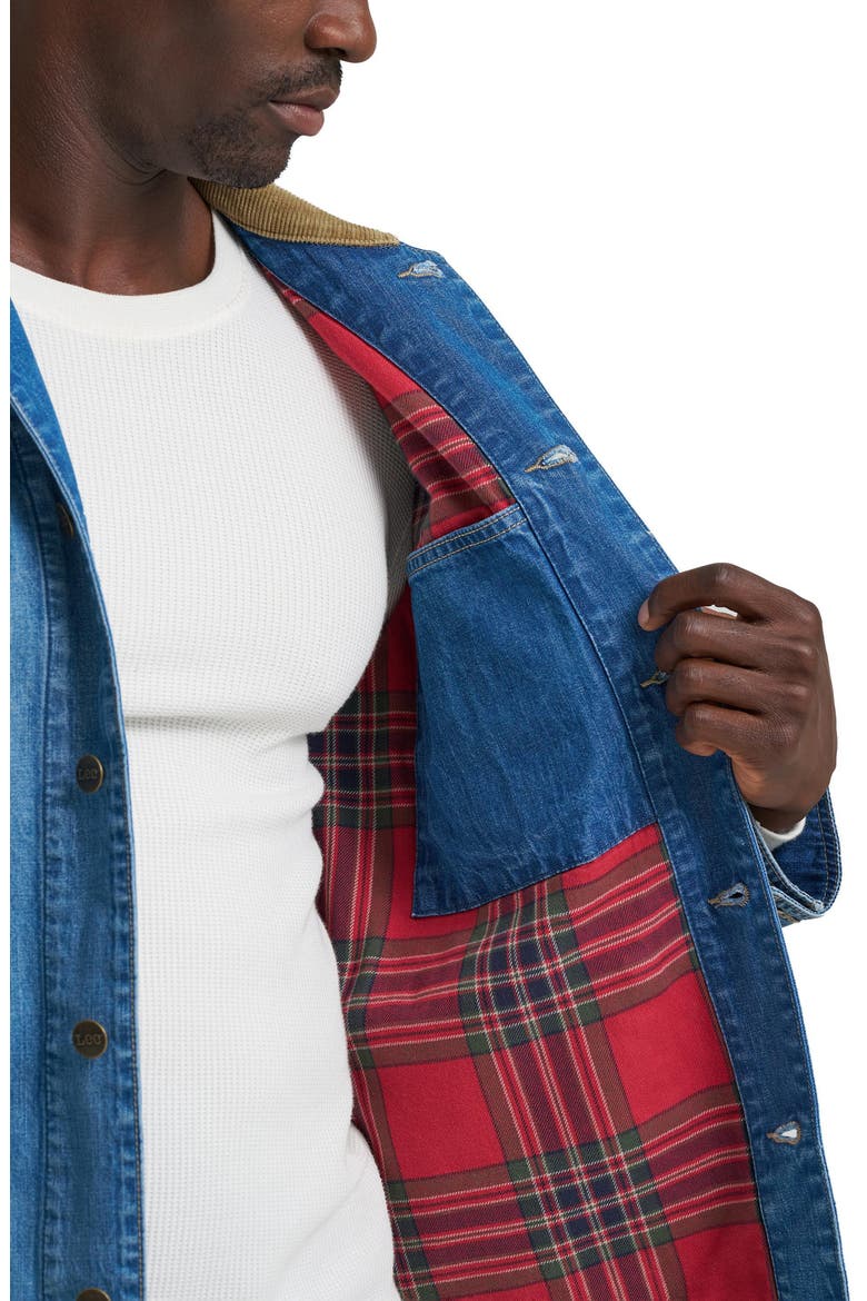 91-LJ Denim Jacket, Alternate, color, VINTAGE WEAR