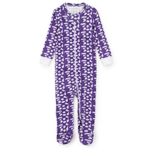 Parker Zipper Pajama