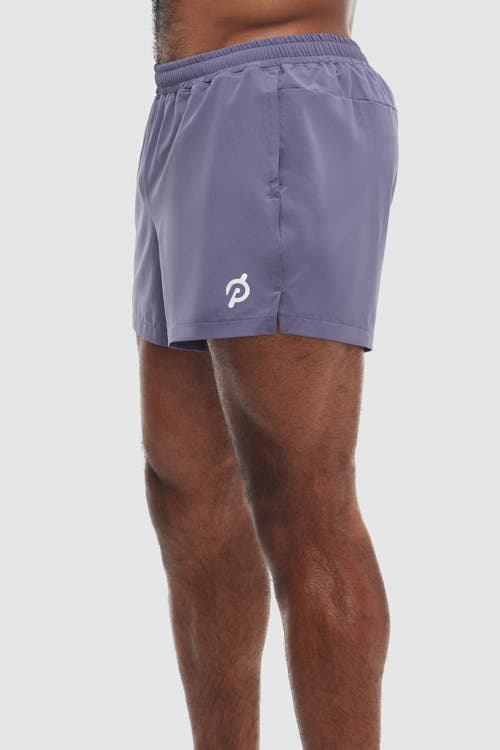 Peloton 5" Lined Performance Raining Short In Ash