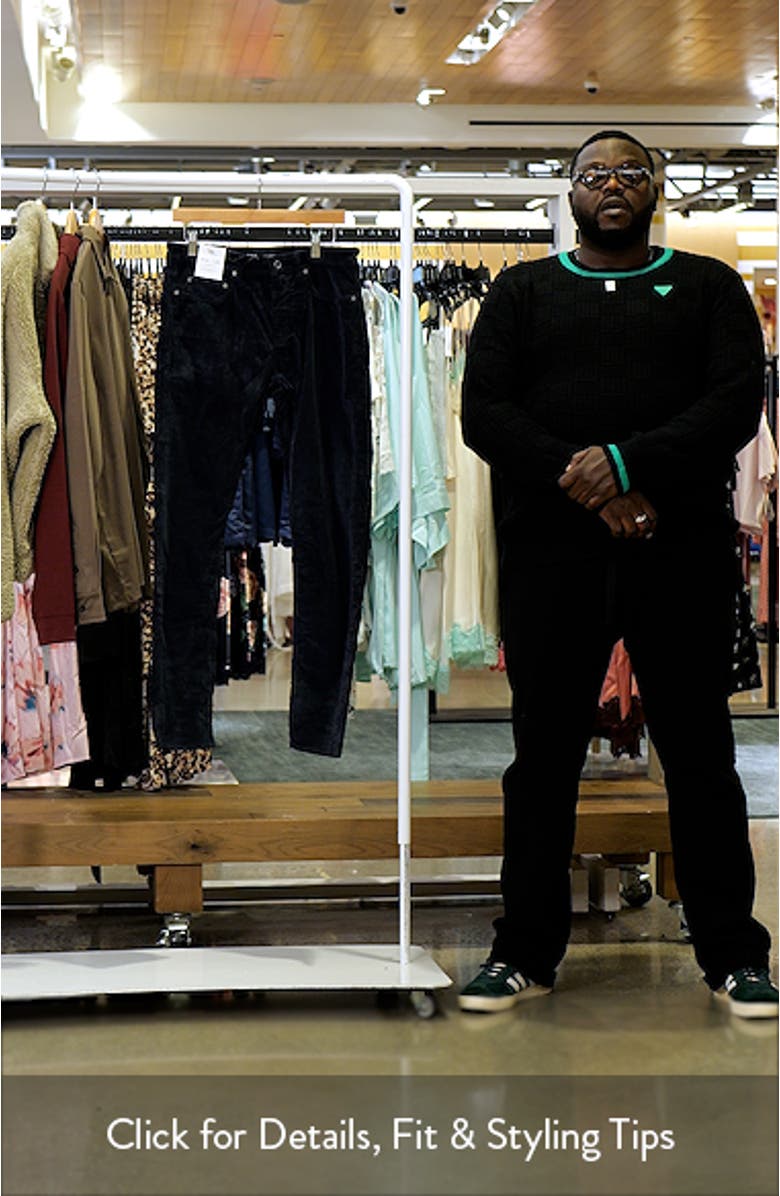 Ashhurst Straight Leg Cotton Stretch Corduroy 5-Pocket Pants, sales video thumbnail