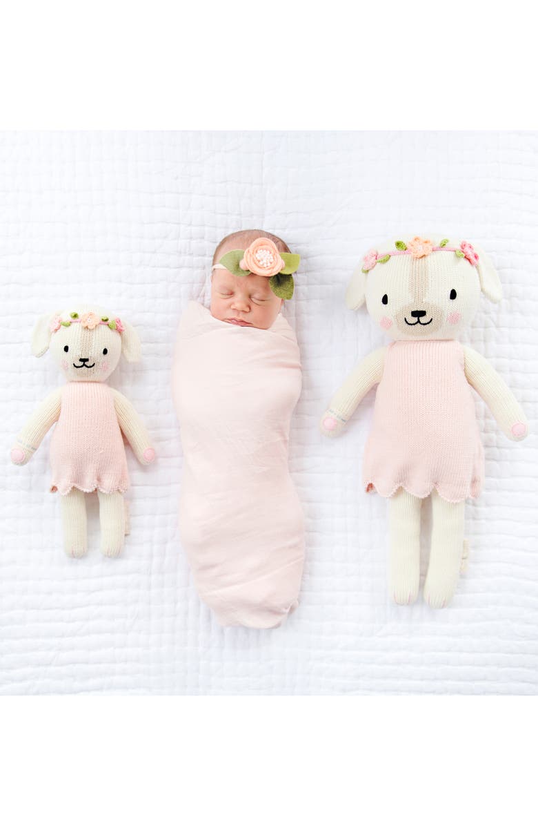 cuddle+kind Dog Stuffed Animal, Alternate, color, Pink