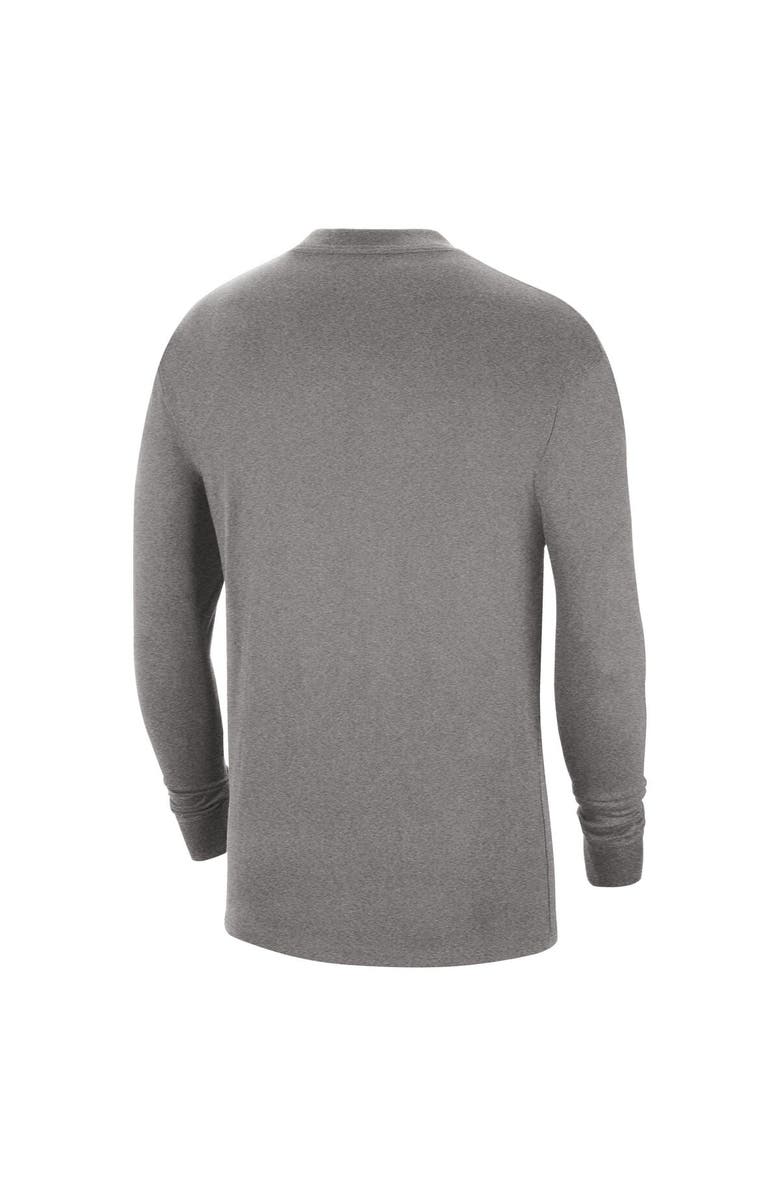 Nike Men's Nike Charcoal Chicago Bulls 2023/24 City Edition Max90 Expressive Long Sleeve T-Shirt, Alternate, color, 