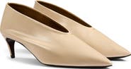 Khaite Miriam Pointed Toe Pump