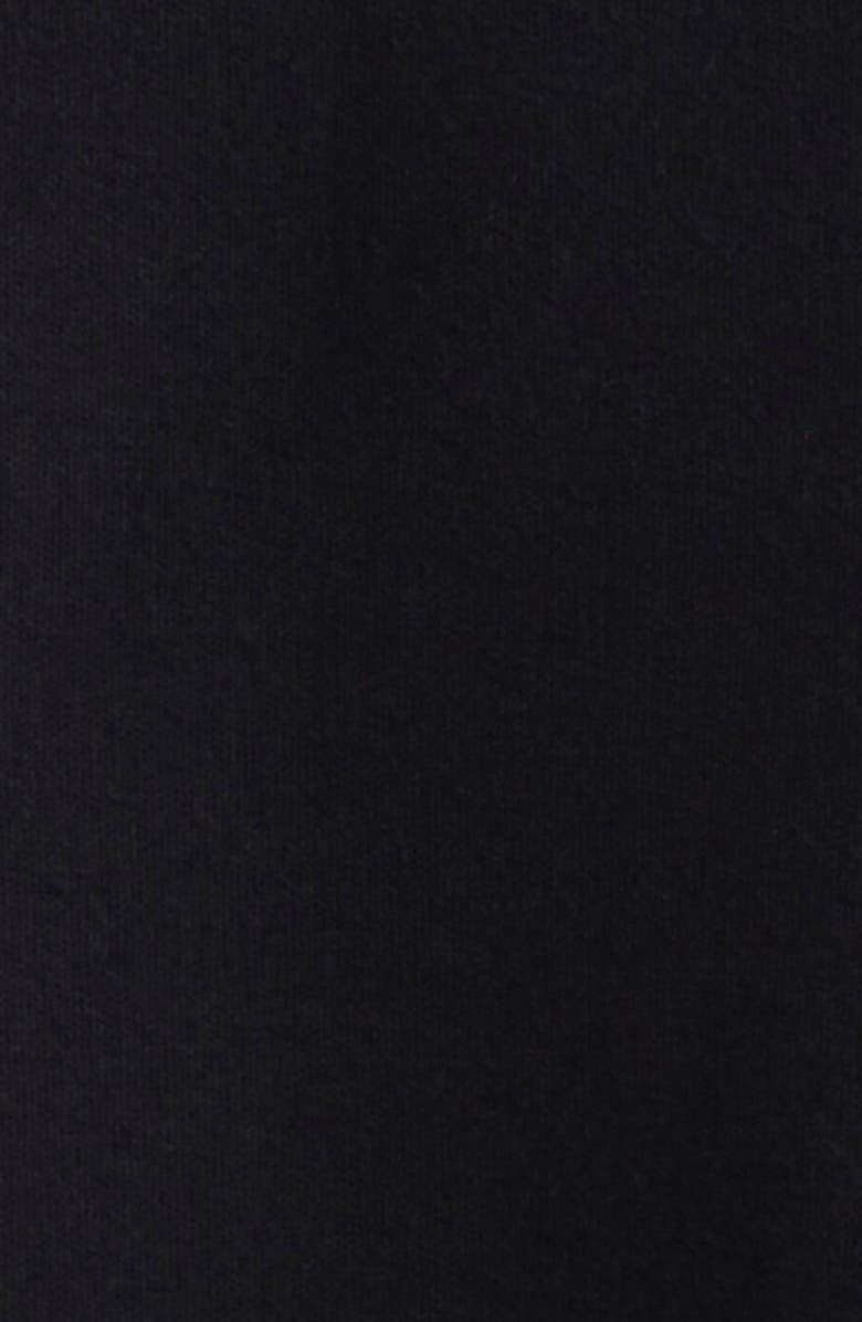 Sacai Sponge Mixed Media Sweatshirt, Alternate, color,