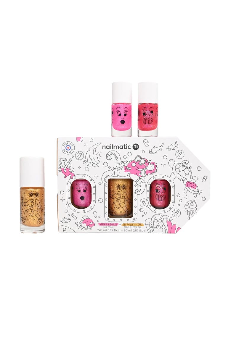Nail Polish For Kids Set of 3, Alternate, color, Sissi Pinky