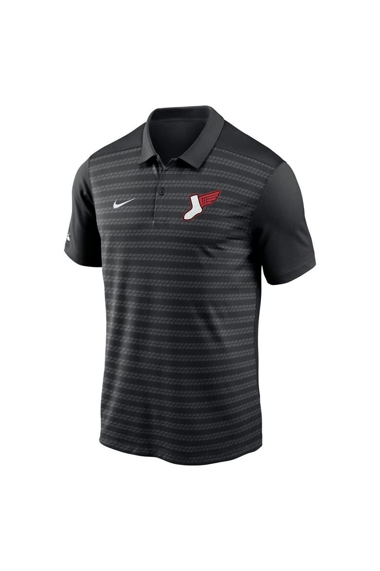 Men's Nike  Black Chicago White Sox 2025 City Connect Authentic Collection Victory Performance Polo, Alternate, color, Black