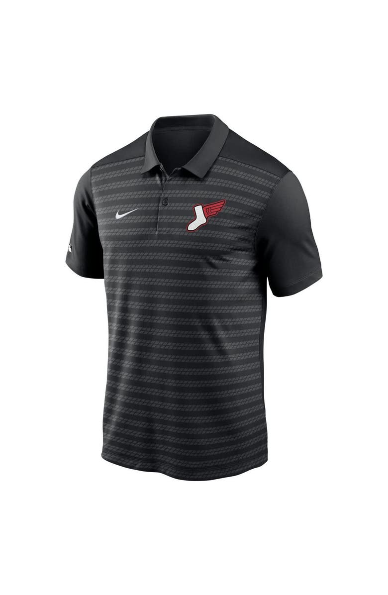 Nike Men's Nike Black Chicago White Sox 2025 City Connect Authentic Collection Victory Performance Polo, Alternate, color, Black