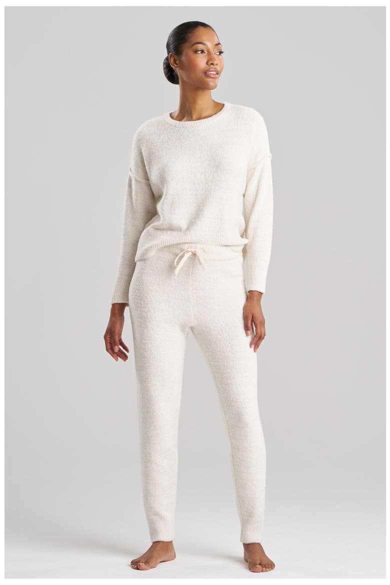 Luna Mellow Jogger, Main, color, ECRU