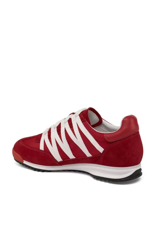 Jslides Footwear Alina Sneaker In Red