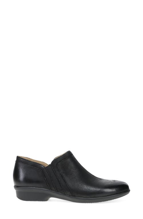 Dansko Cheryl Short Boot In Black