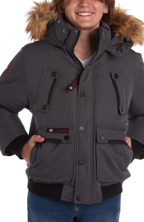 Boys' Winter Bomber Jacket