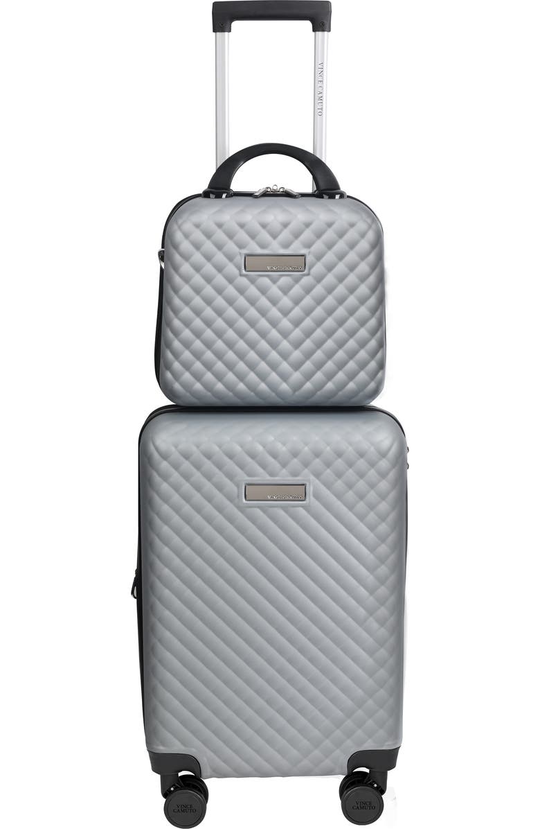 Vince Camuto Teagan 20" Hardshell Carry-On & Train Case, Main, color,