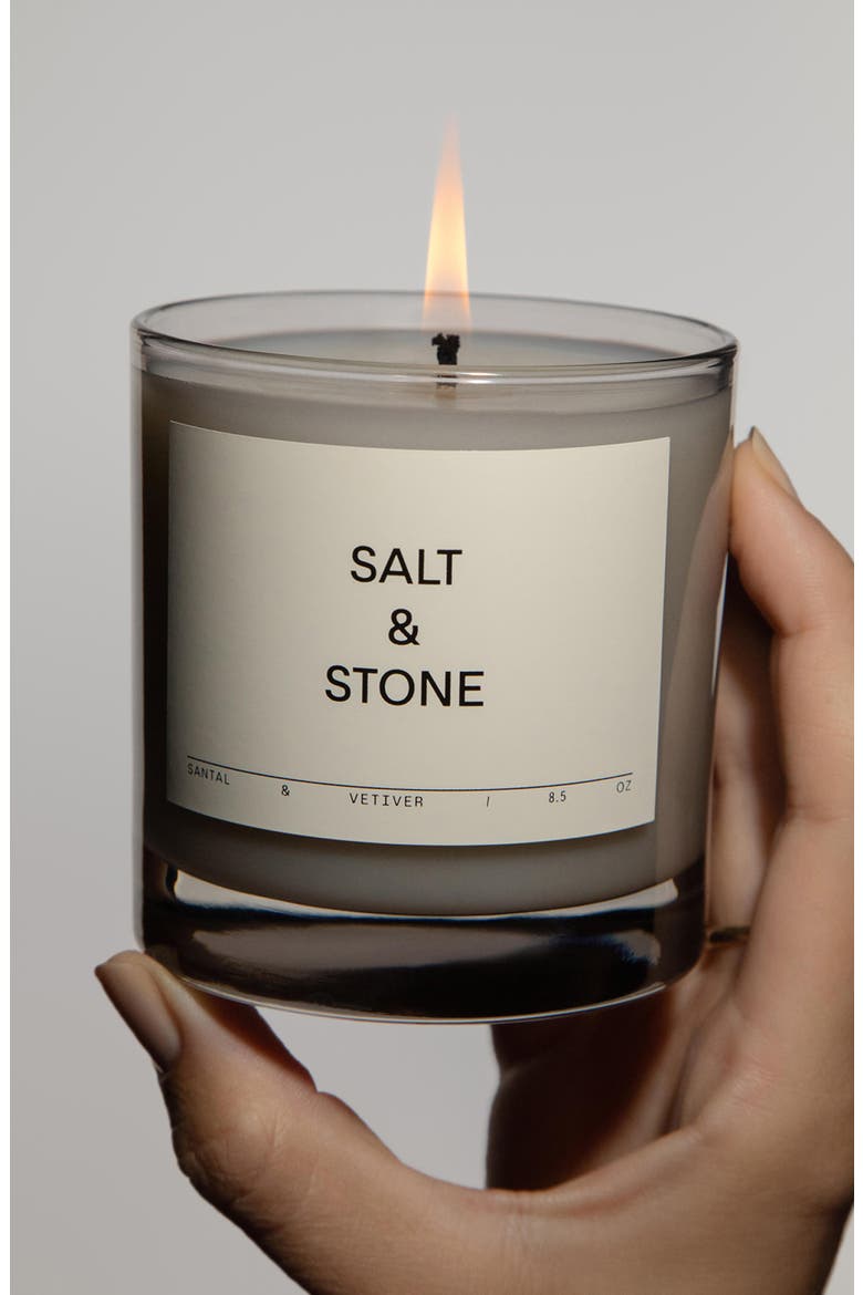 Santal & Vetiver Candle, Alternate, color, NO COLOR