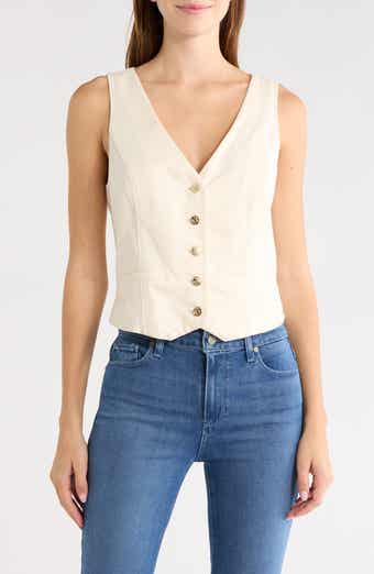 Antonella Cotton Blend Vest