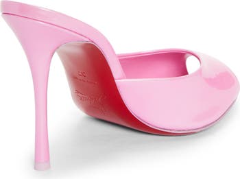 【関税送料込】ルブタン Me Dolly Peep Toe Slide Sandal Christian Louboutin Me Dolly Peep Toe Slide Sandal (Women