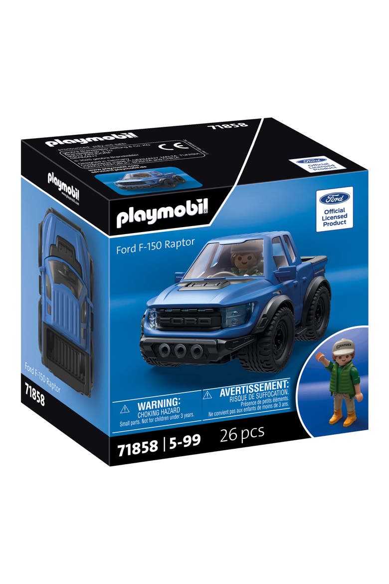 x Ford F-150 Raptor Miniature Model, Alternate, color, MULTI