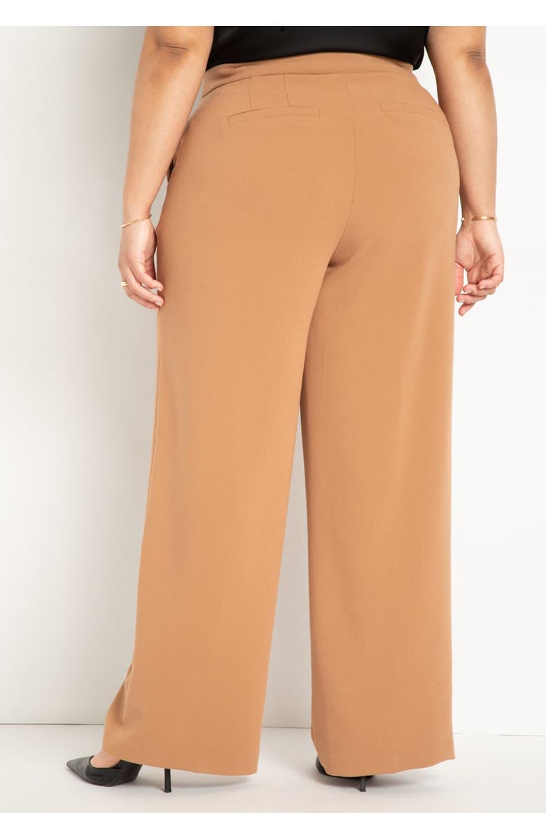 ELOQUII The 365 Semi Stretch Straight Leg Pant, Alternate, color, 