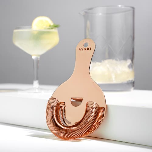 Viski Hawthorne Strainer In Summit
