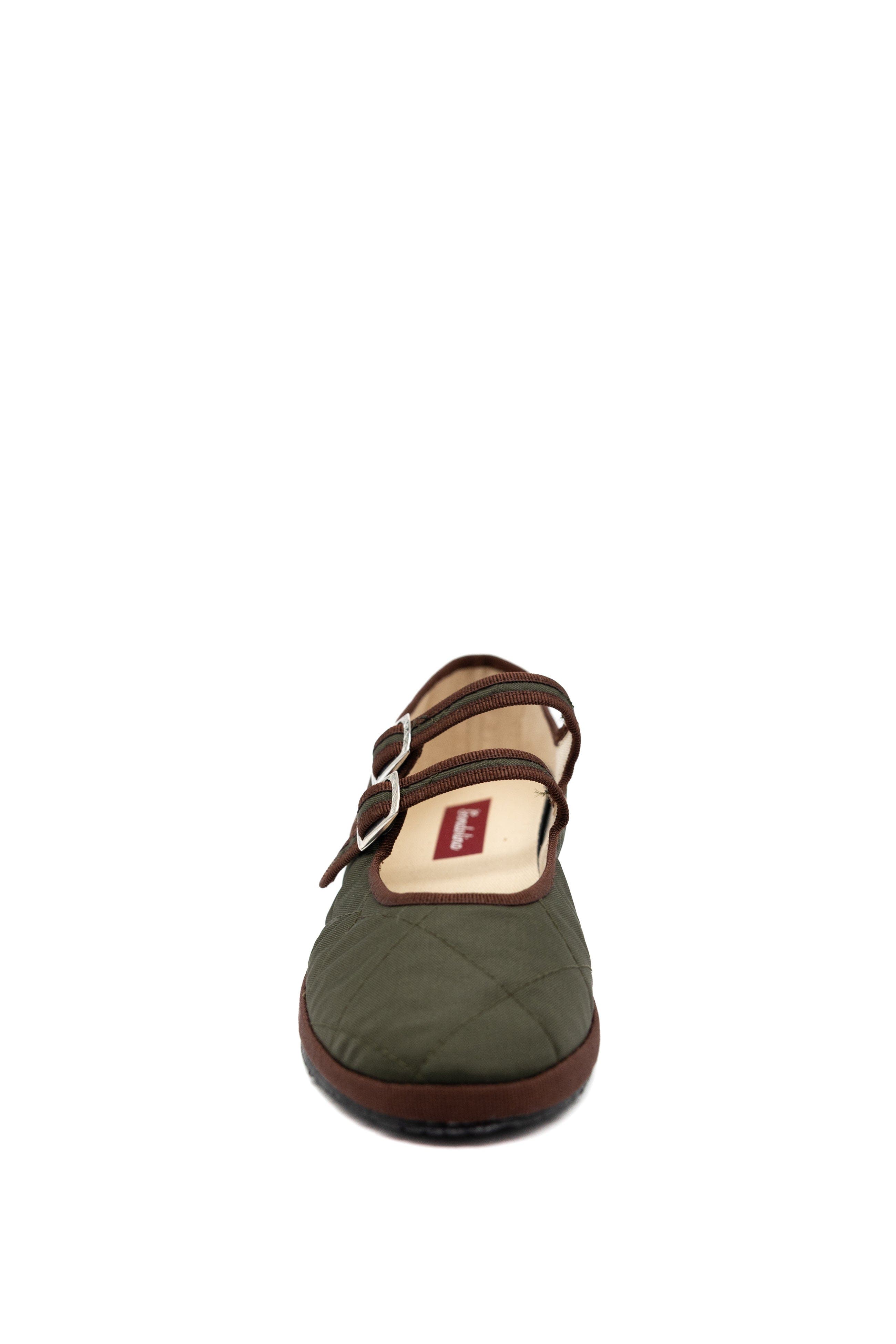 Acqua Alta Mary Jane Waterproof Ballet Flats, Alternate, color, Muschio Green