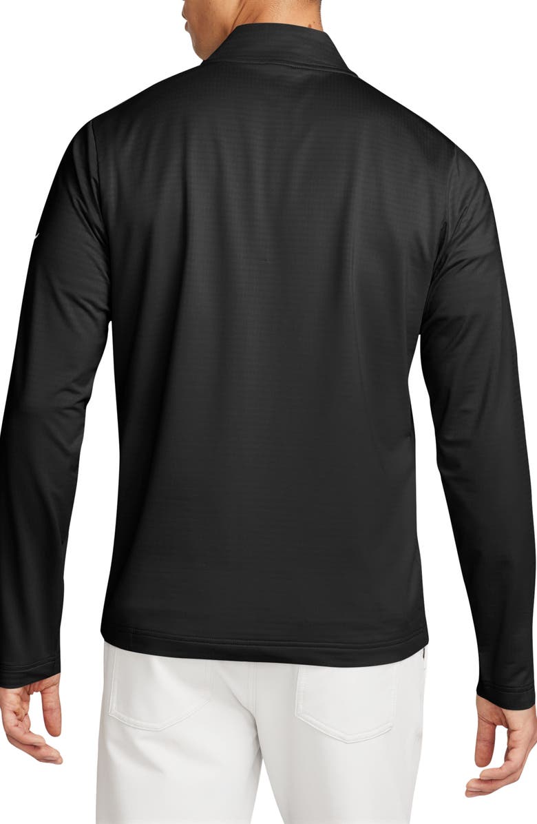 Nike Dri-FIT Half Zip Golf Top, Alternate, color, Black/ White