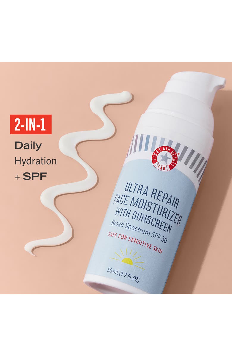 First Aid Beauty Gentle Cleansing Bar Soap, Alternate, color, 