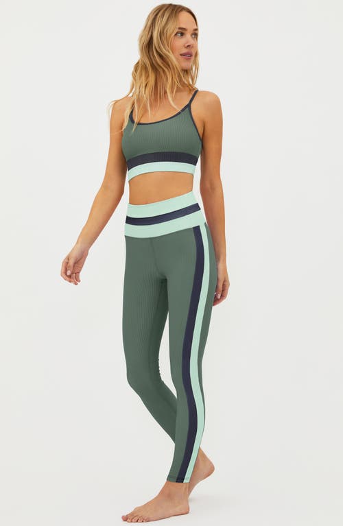 Beach Riot Mariella Colorblock Rib Leggings
