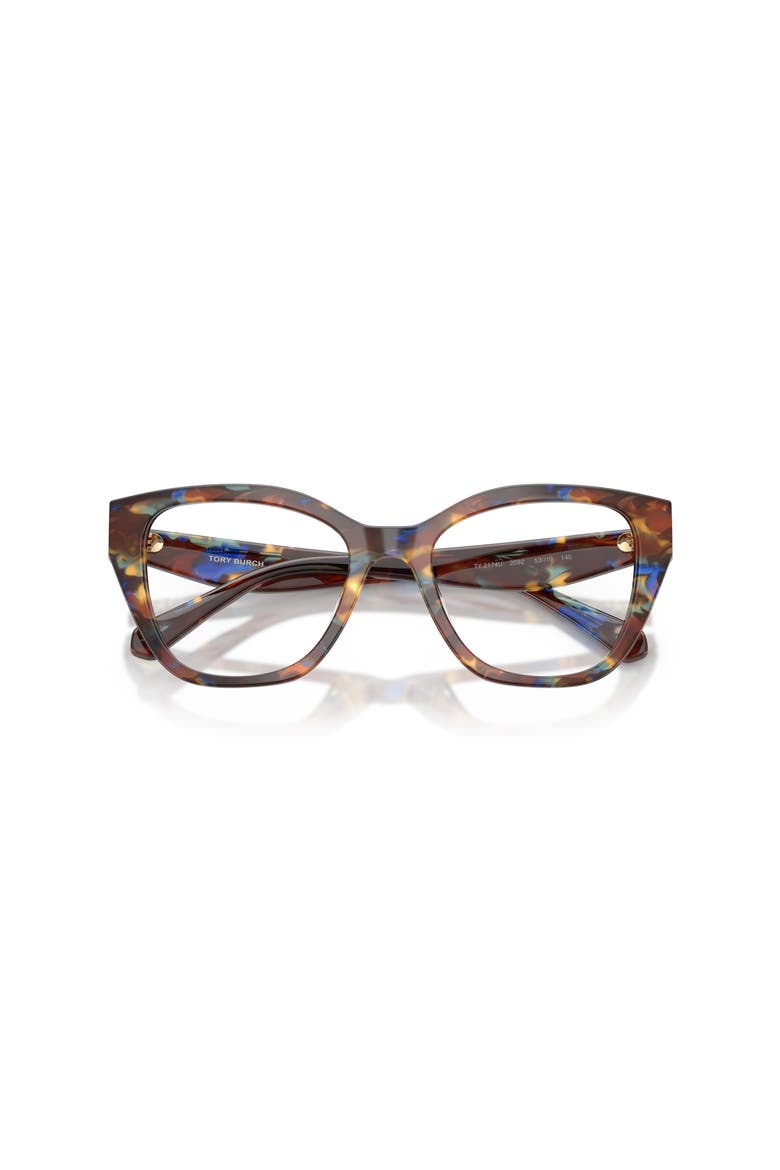53mm Irregular optical glasses, Alternate, color, Multicolor