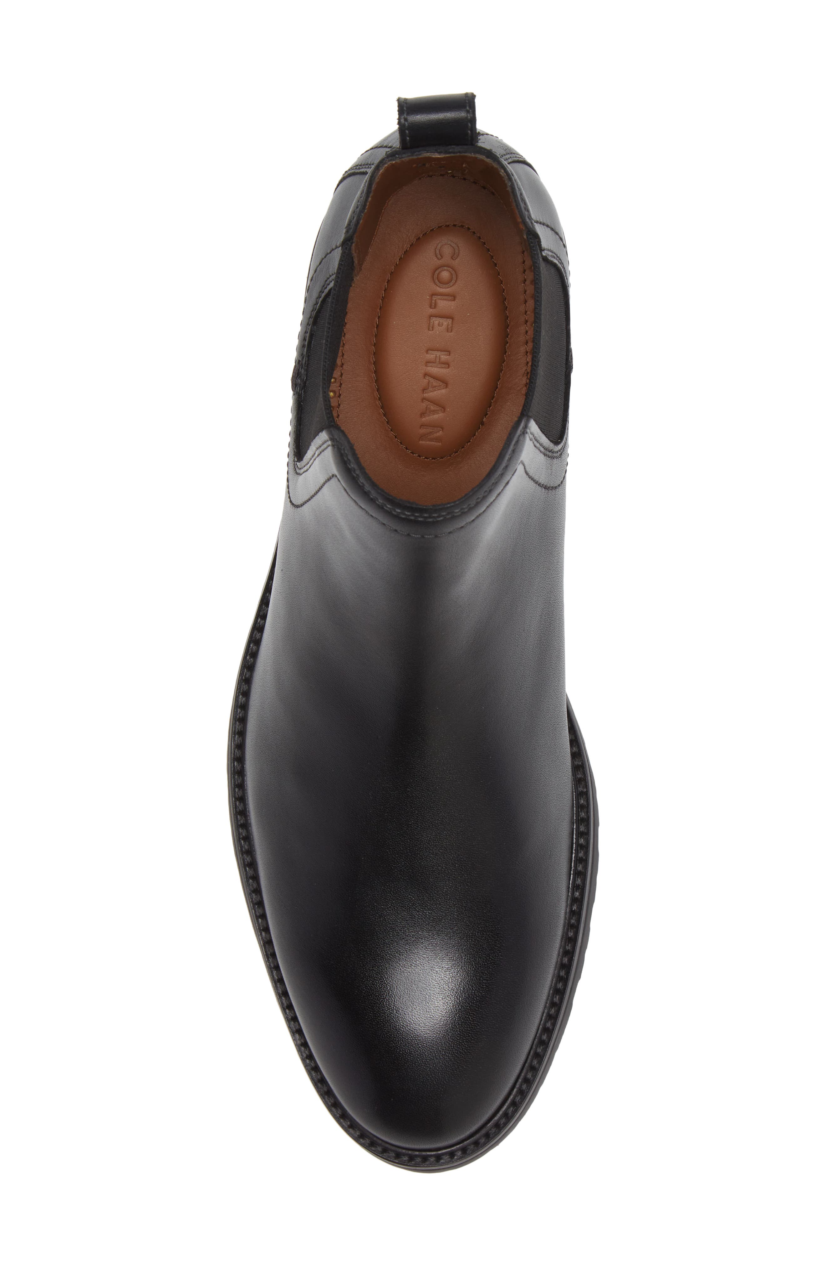 Cole Haan Warner Waterproof Chelsea Boot, Alternate, color, 