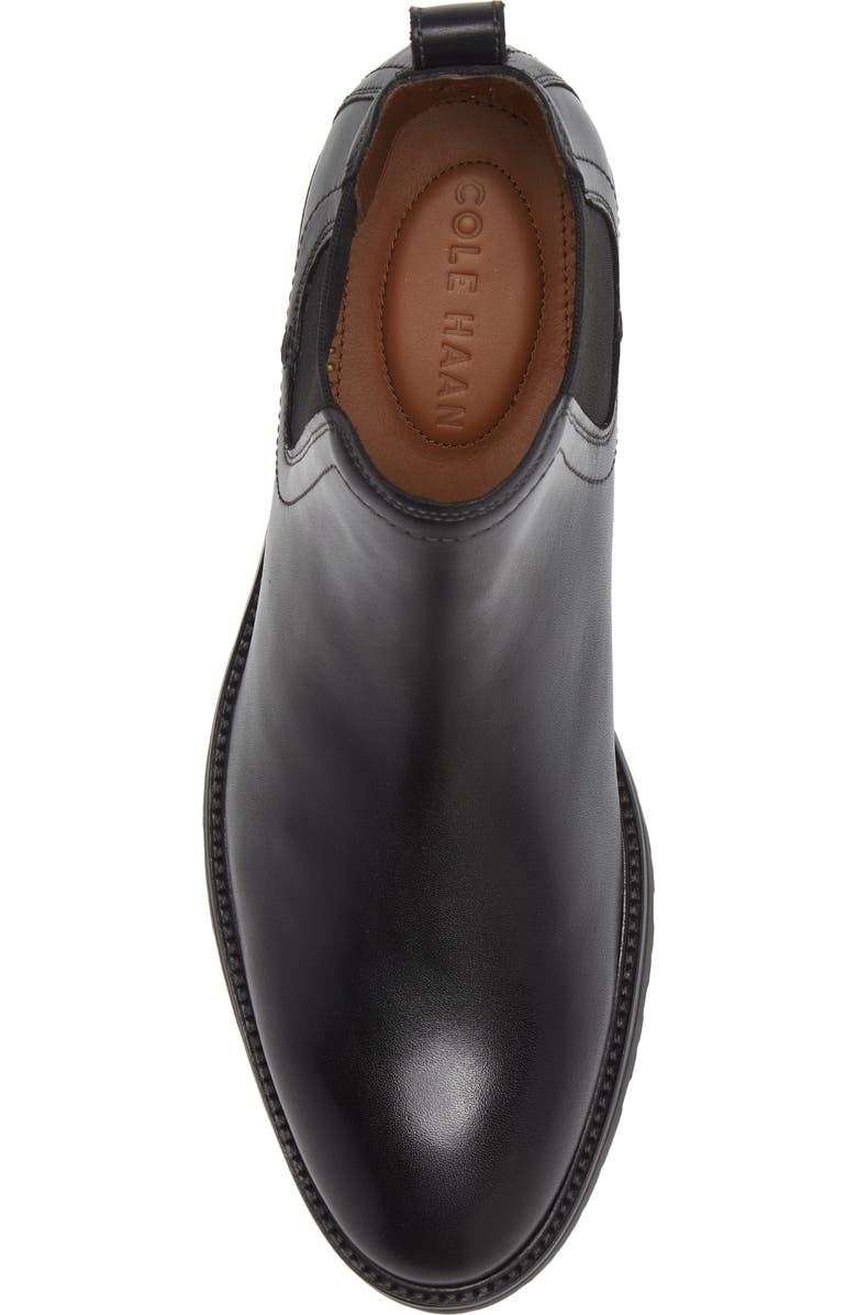 Cole Haan Warner Waterproof Chelsea Boot, Alternate, color,