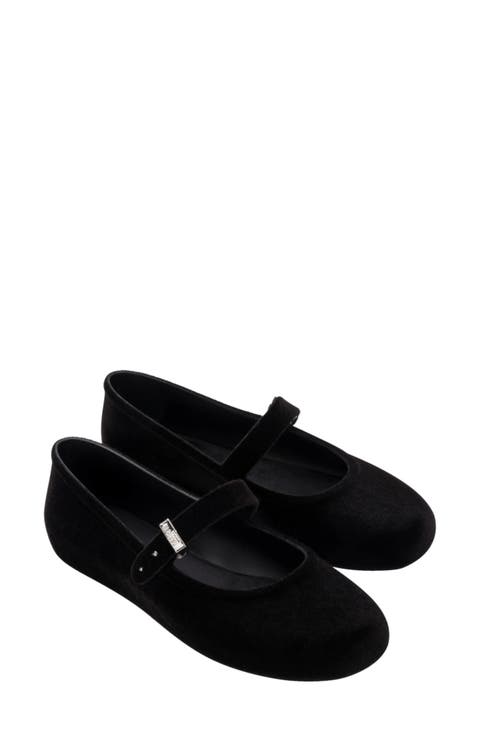 Soft Ballerina Velvet II Mary Jane