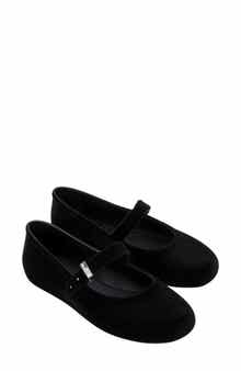 Soft Ballerina Velvet II Mary Jane