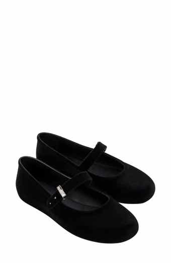 Soft Ballerina Velvet II Mary Jane
