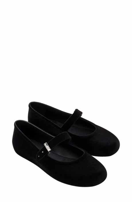 Soft Ballerina Velvet II Mary Jane