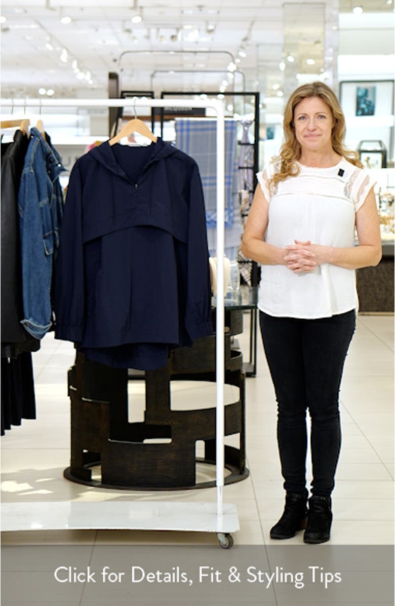 Travel Lite Windbreaker Hooded Anorak, sales video thumbnail