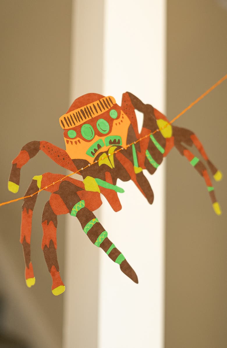 East End Press Pumpkins Sewn Garland, Alternate, color, Mixed