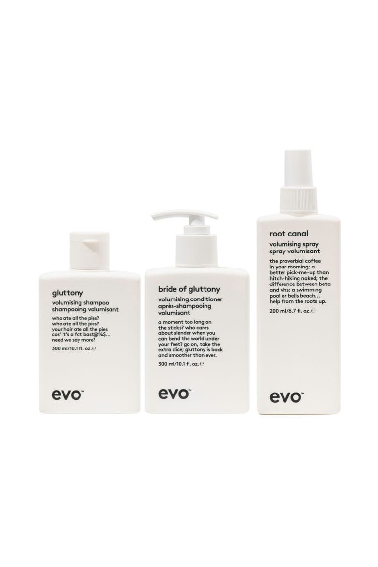 Volumizing Routine, Main, color, None