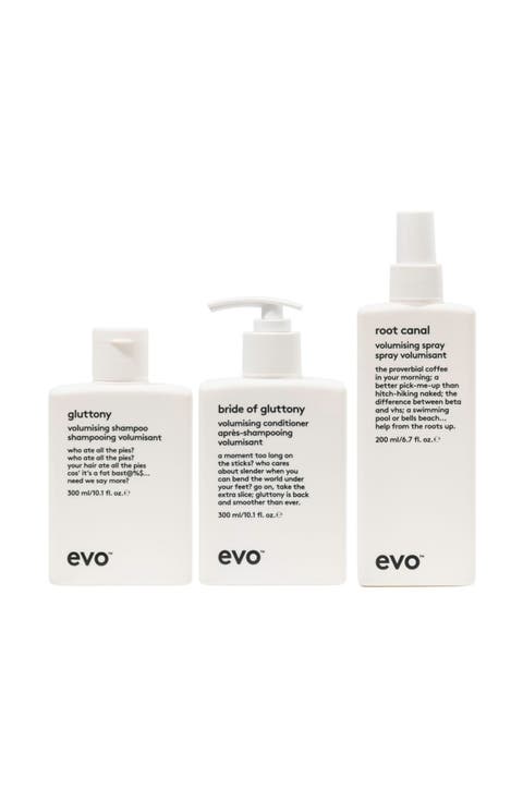 Volumizing Routine