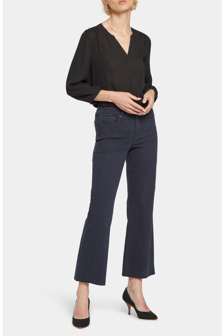 Stripe Relaxed Flare Jeans, Alternate, color, WINDSOR STRIPE