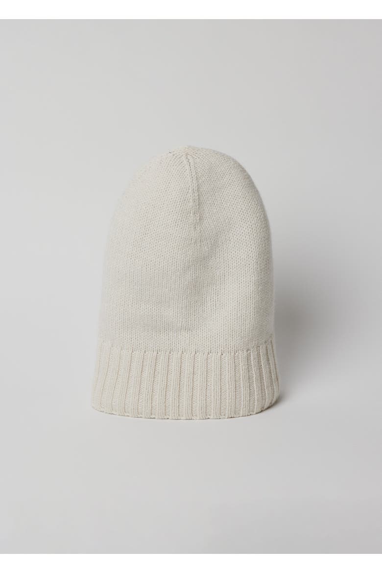 Classic Cashmere Slouch Hat, Alternate, color, Ivory