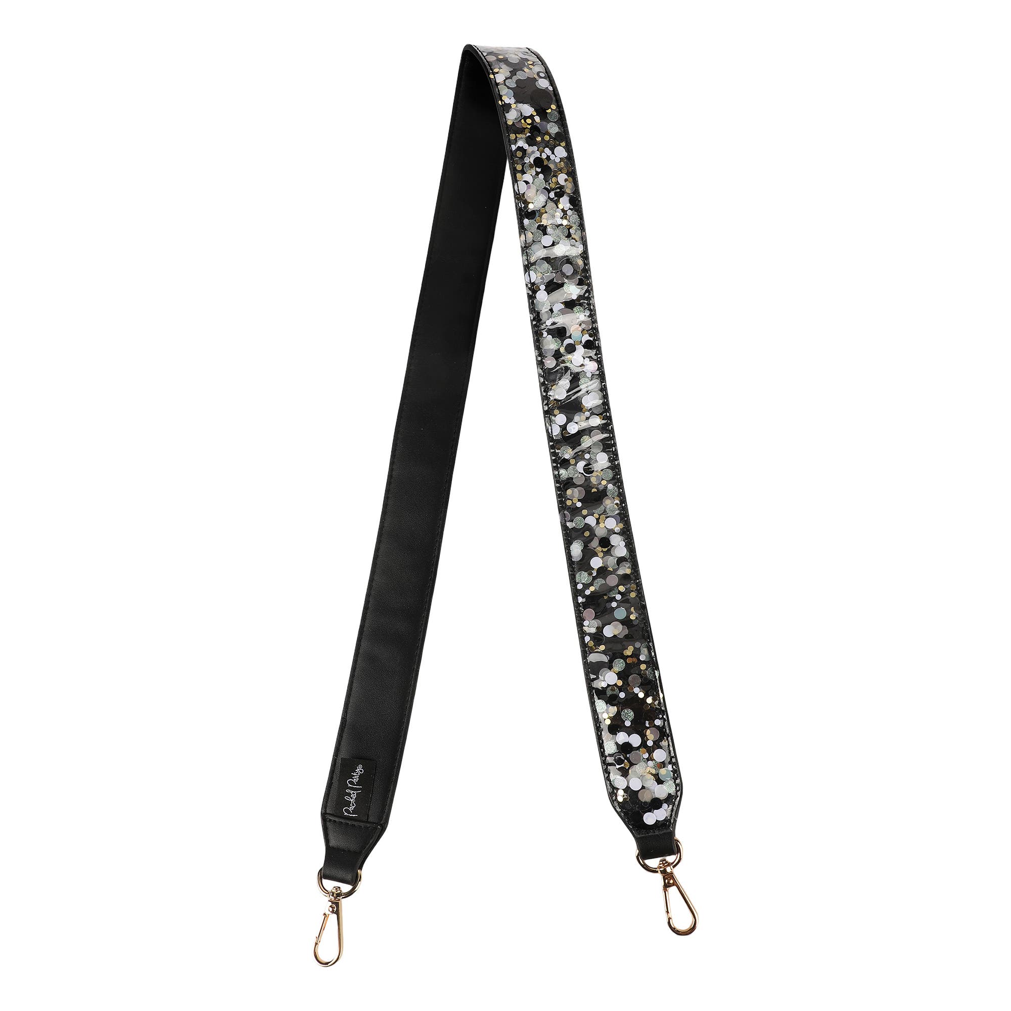 Strap For Clear Crossbody Bag, Main, color, Black