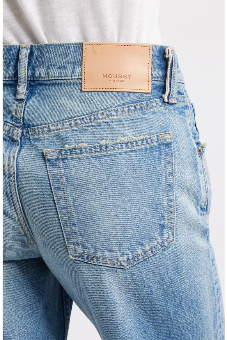Frankford Ankle Straight Leg Jeans, Alternate, color, BLUE