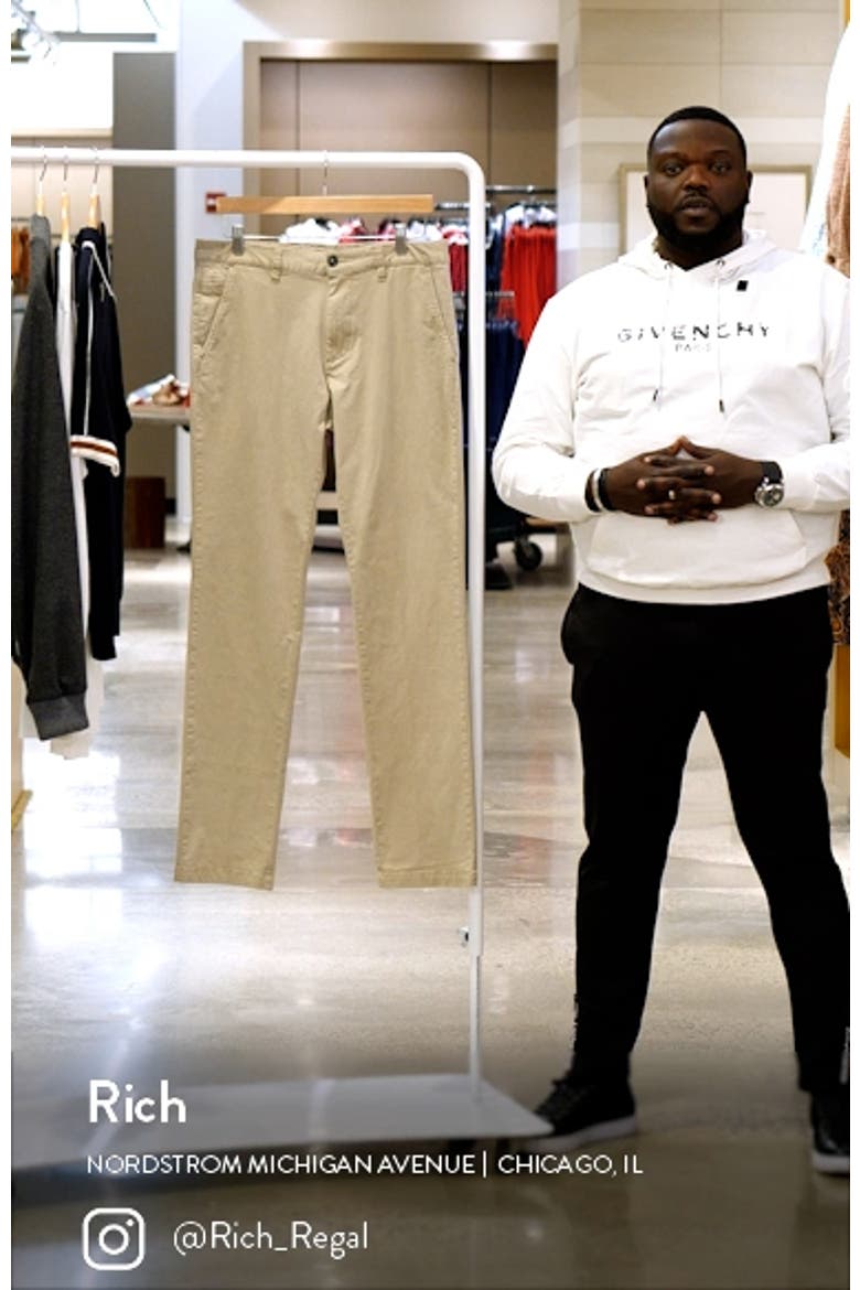 Comfort Stretch Chino Pants video