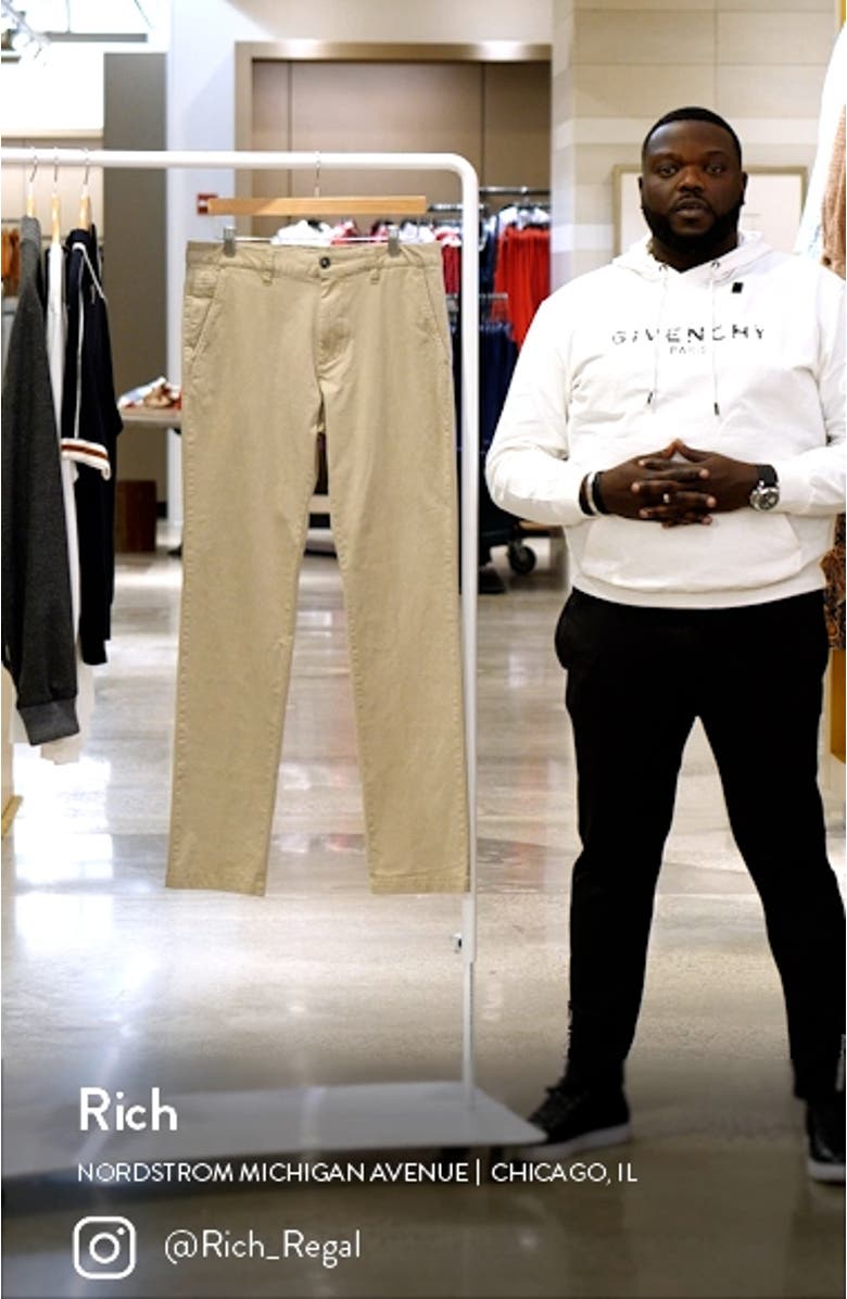 Comfort Stretch Chino Pants, sales video thumbnail