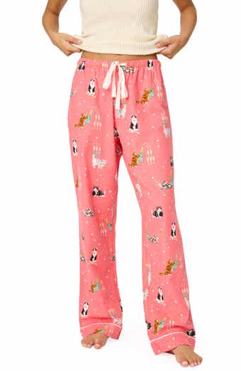 PJ Salvage Cats Flannel Pajama Pants