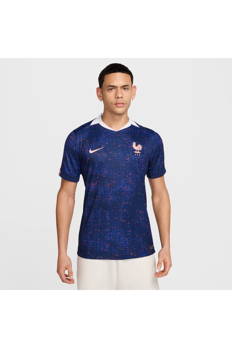 Men's Nike Blue France Women's National Team 2025/26 Home Replica Jersey, Alternate, color, Blue