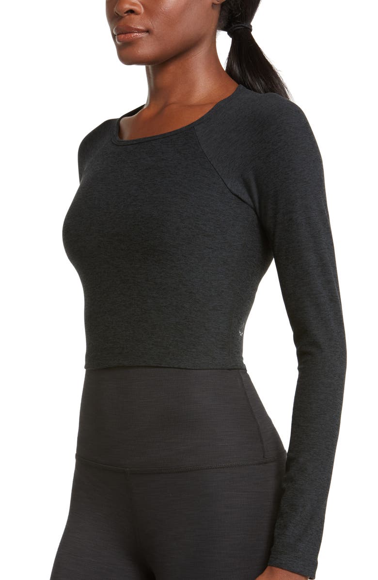 Beyond Yoga Space Dye Strappy Back Top, Alternate, color,