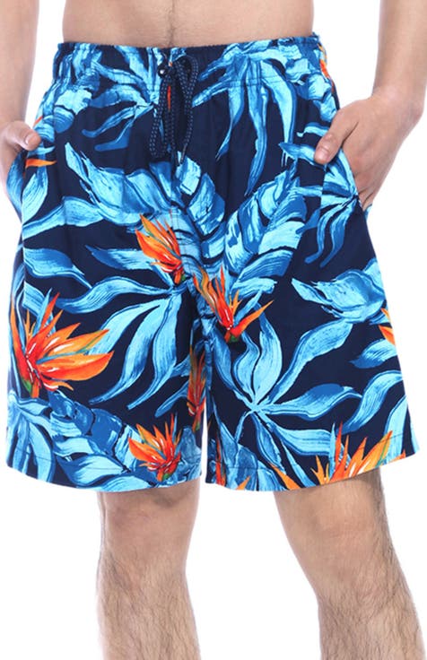 All-Day Comfort Mesh-Lined Swim Trunks