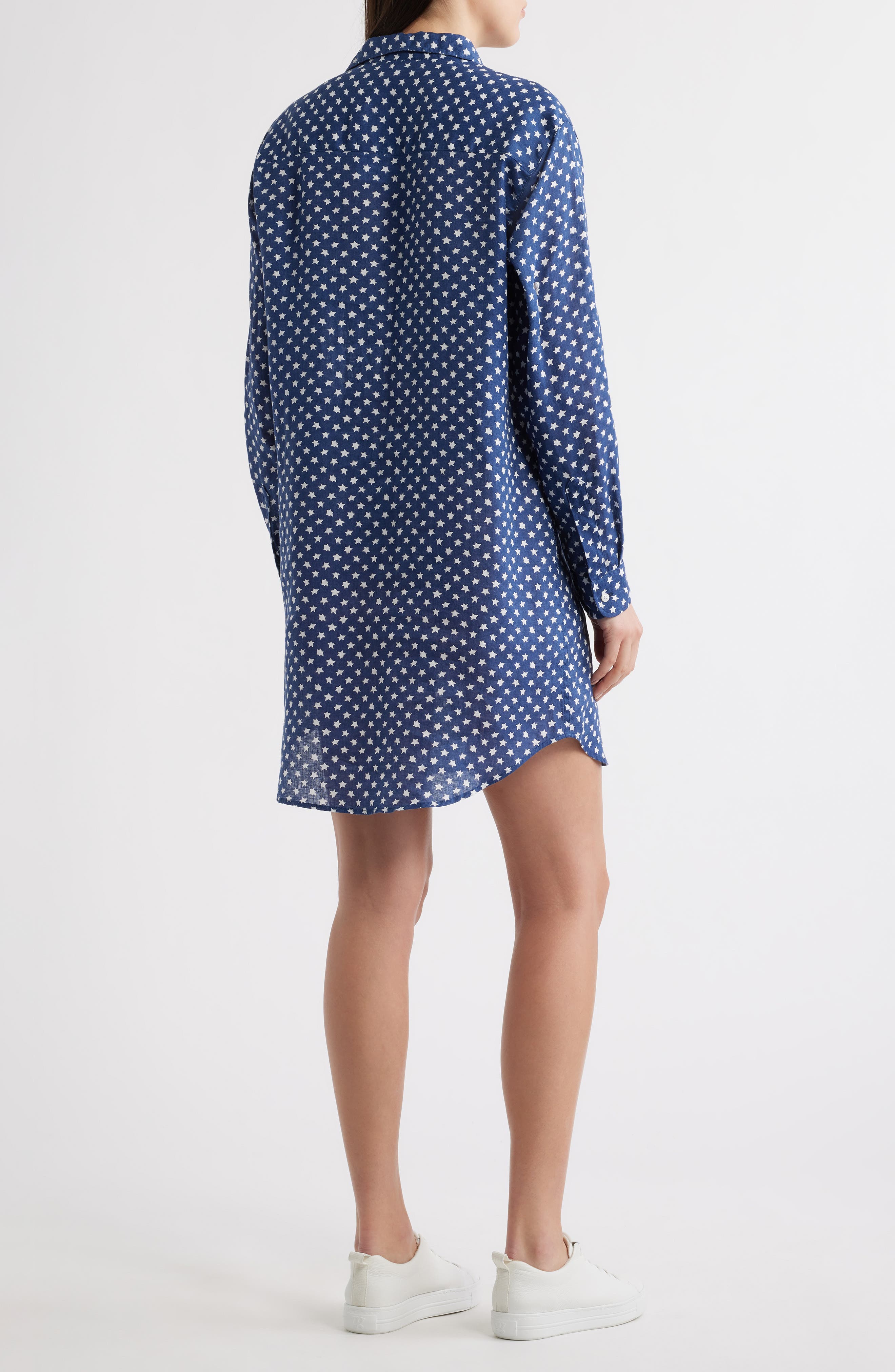 Classic Linen Shirtdress - image 2