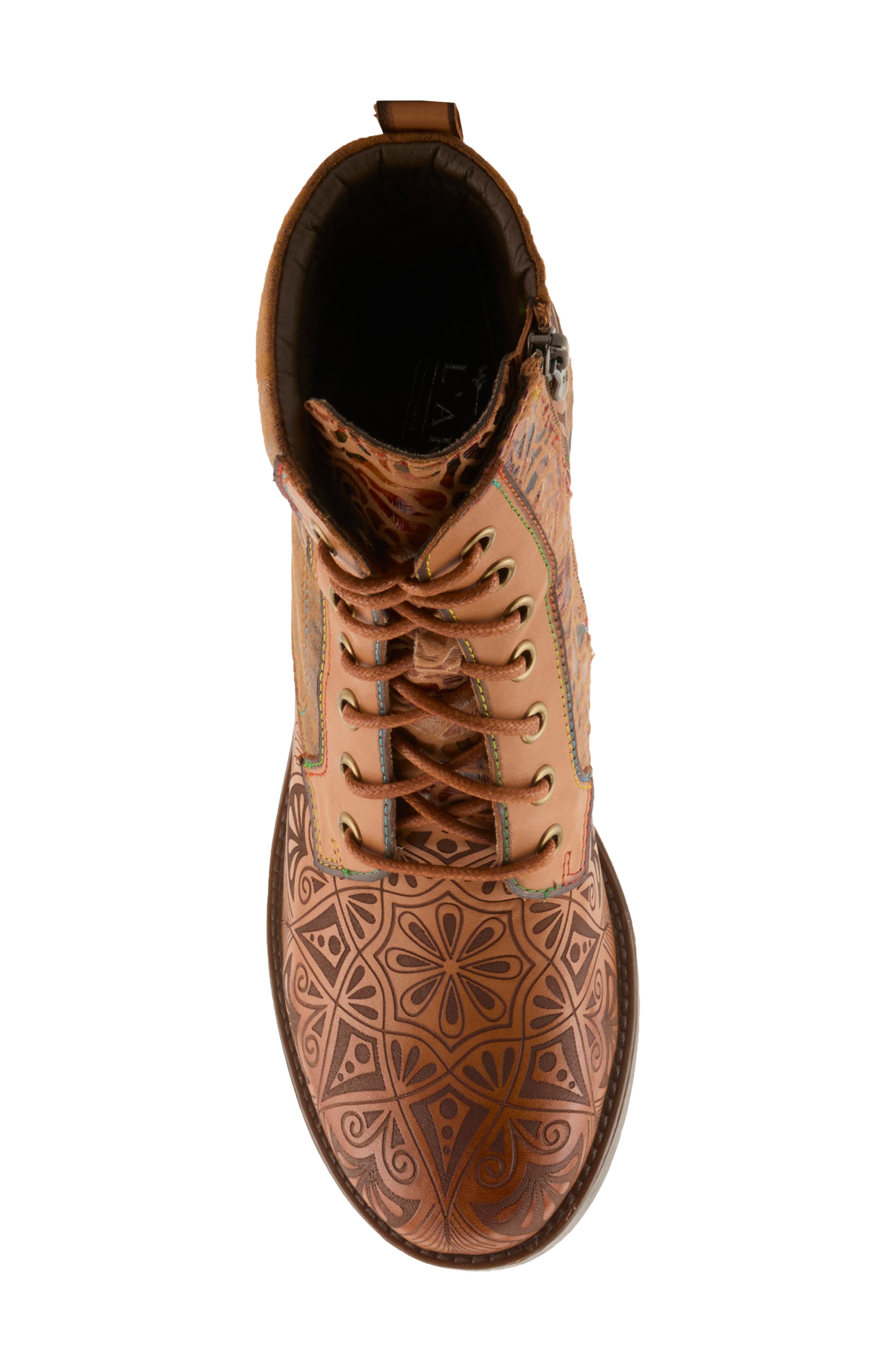 Whitefish Leather Boot, Alternate, color, TAN MULTI