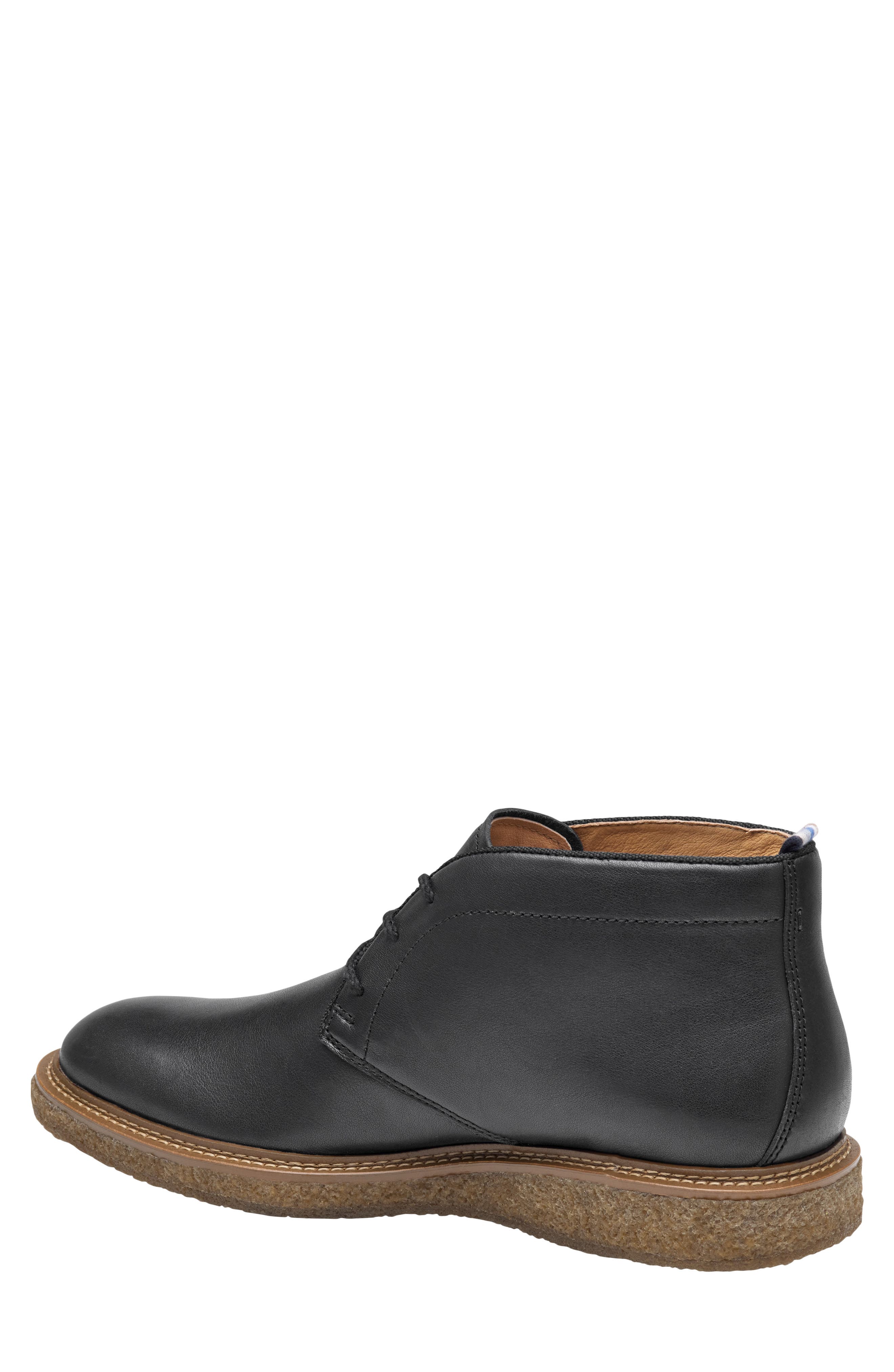 Clint Chukka Boot, Alternate, color, BLACK FULL GRAIN